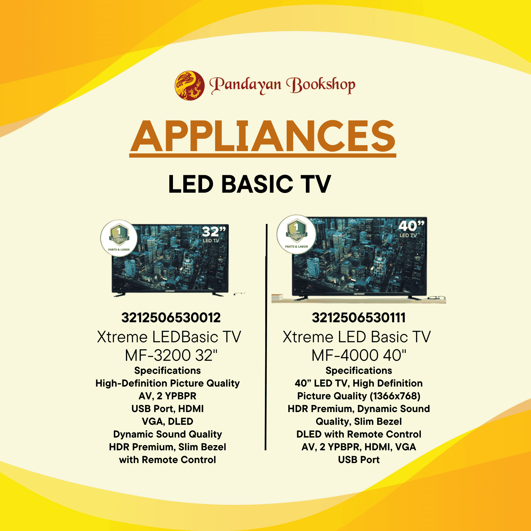 Appliances 